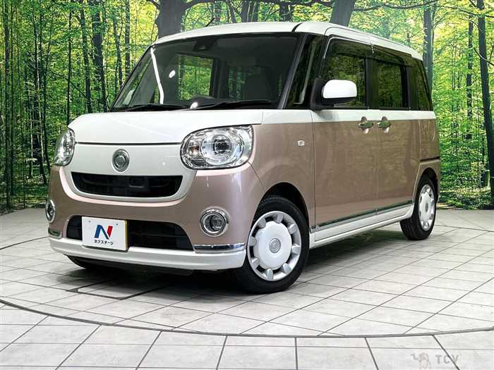 2017 Daihatsu Move Canbus
