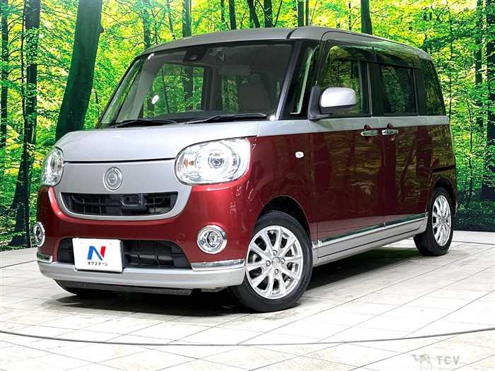 2017 Daihatsu Move Canbus