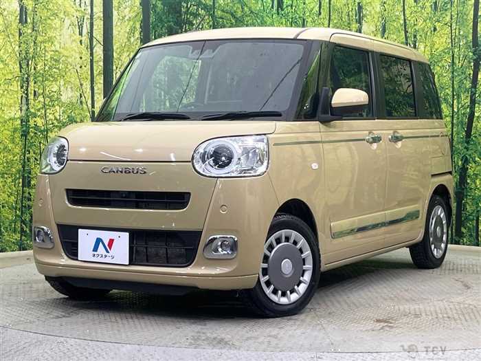 2023 Daihatsu Move Canbus
