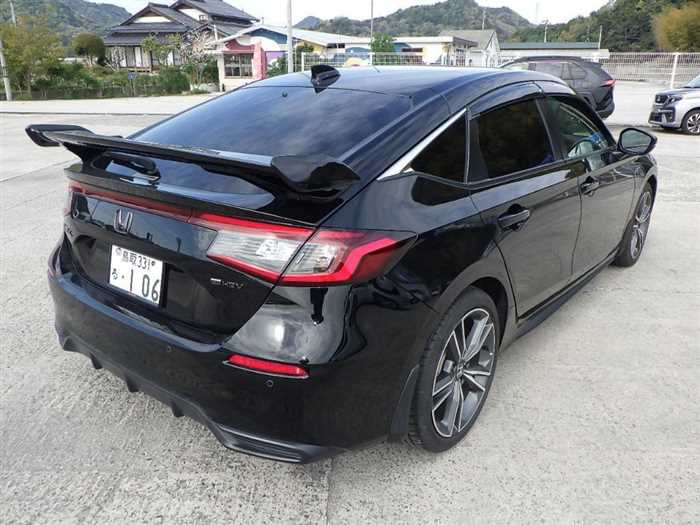 Honda Civic 2024 — миниатюра 3