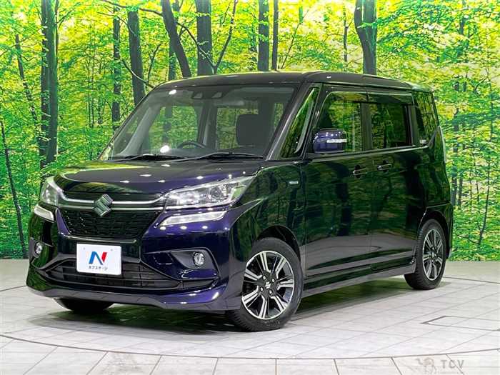 2018 Suzuki Solio Bandit