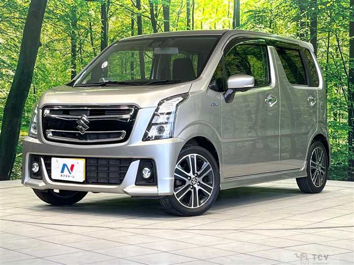 2017 Suzuki Wagon R Stingray
