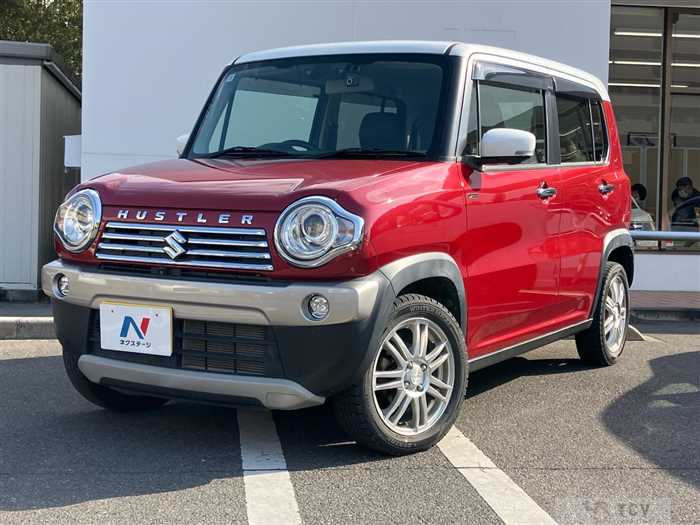 2016 Suzuki Hustler