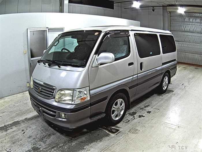 2001 Toyota Hiace Wagon