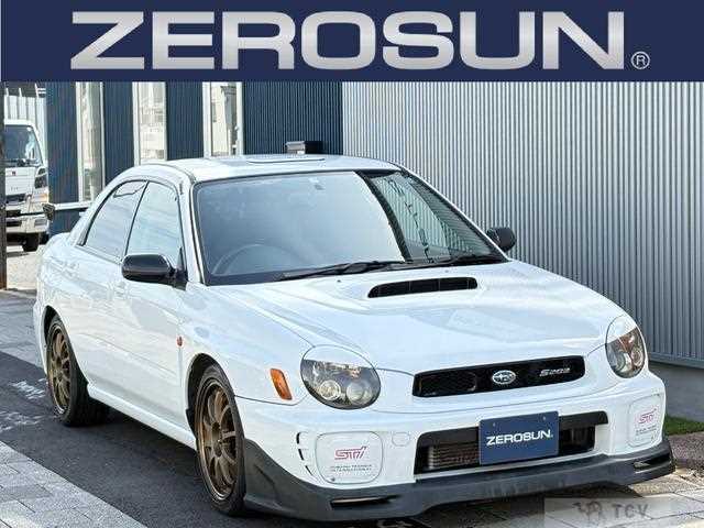 2002 Subaru Impreza Wrx