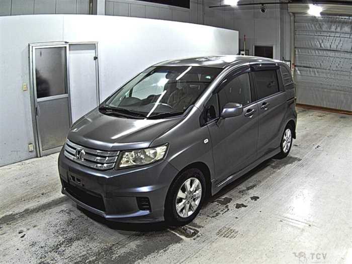 2011 Honda Freed Spike