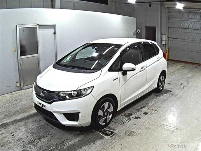 2014 Honda Fit Hybrid