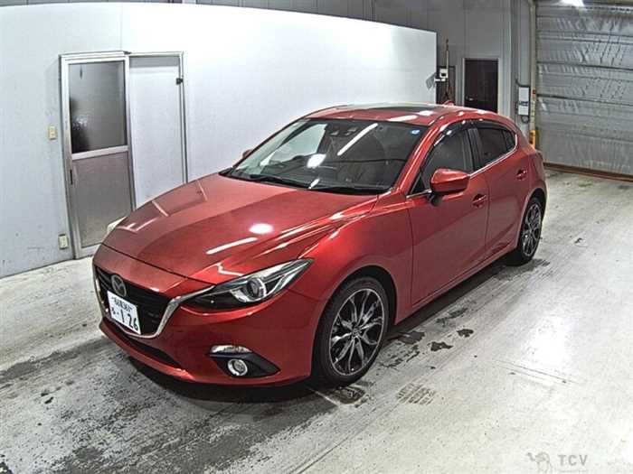 2015 Mazda Axela Sport