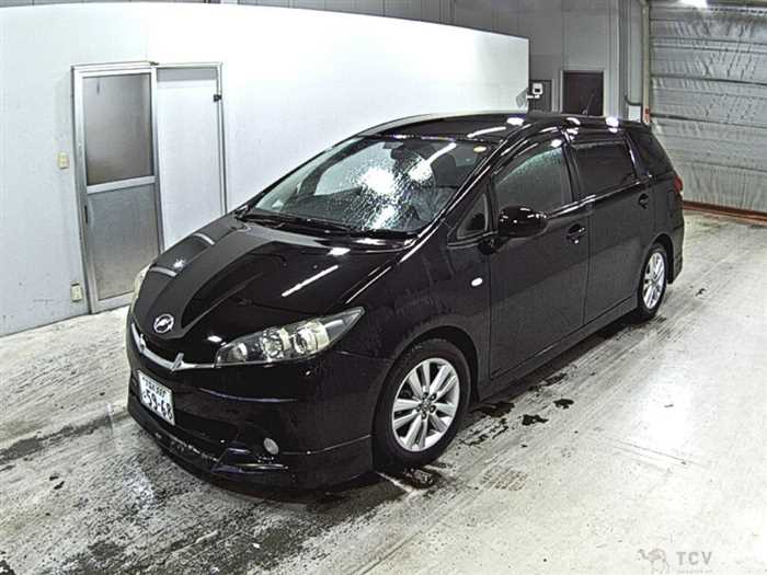 2012 Toyota Wish