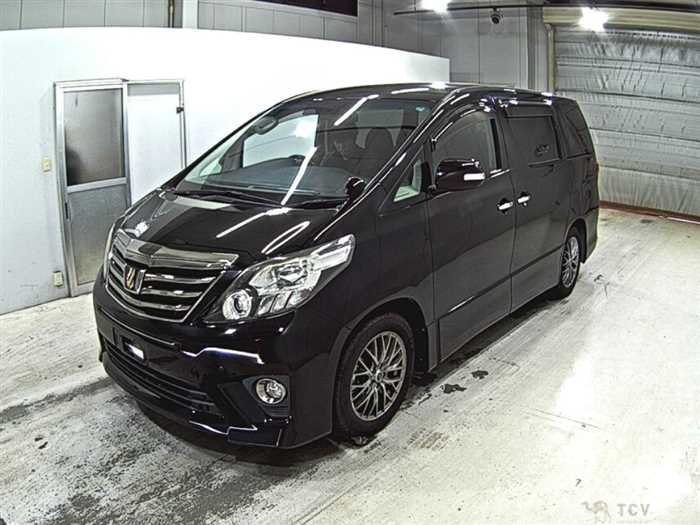 2014 Toyota Alphard G