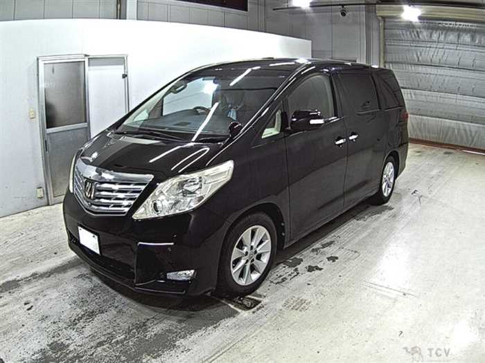 2011 Toyota Alphard G