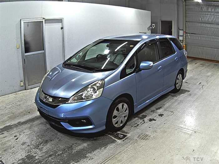 2014 Honda Fit shuttle