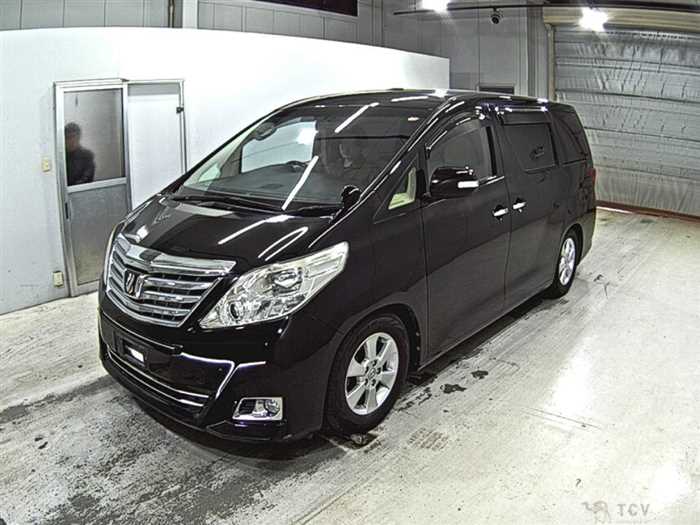 2012 Toyota Alphard G
