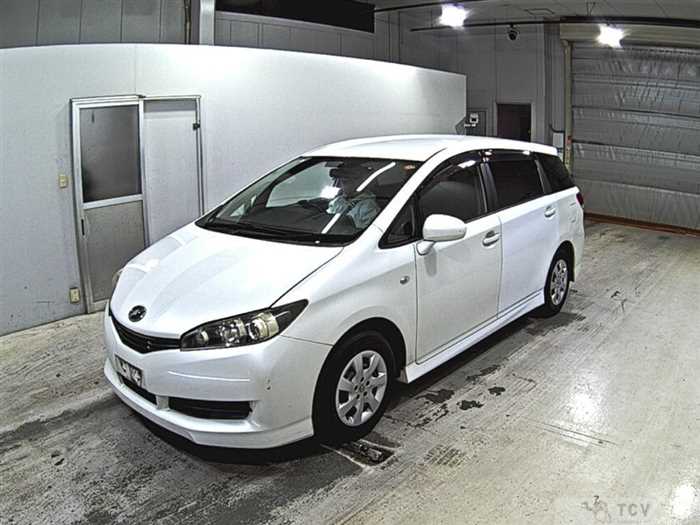 2011 Toyota Wish