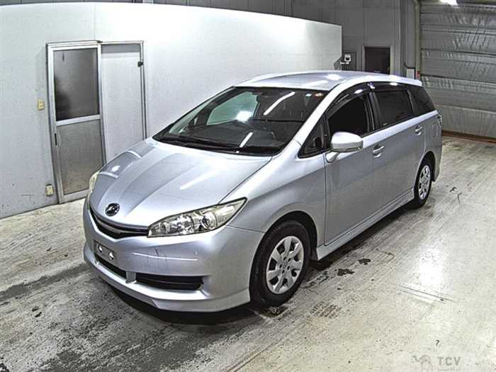 2015 Toyota Wish