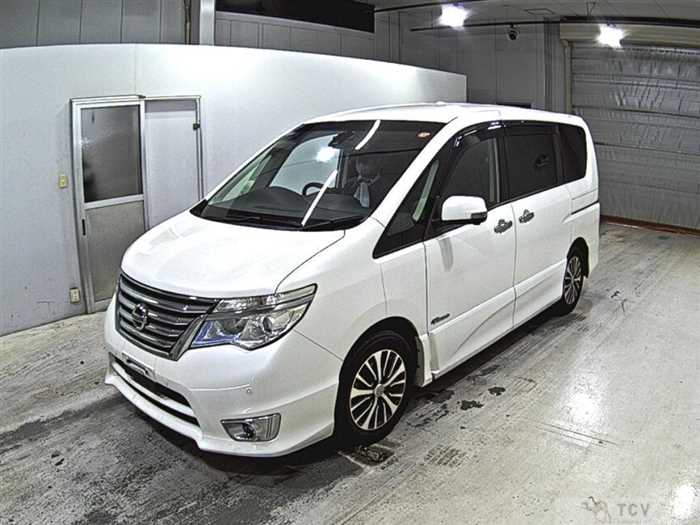 2016 Nissan Serena