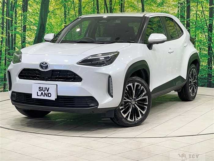 2025 Toyota Yaris Cross
