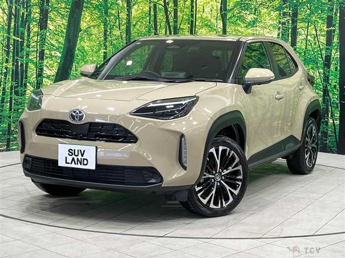 2025 Toyota Yaris Cross