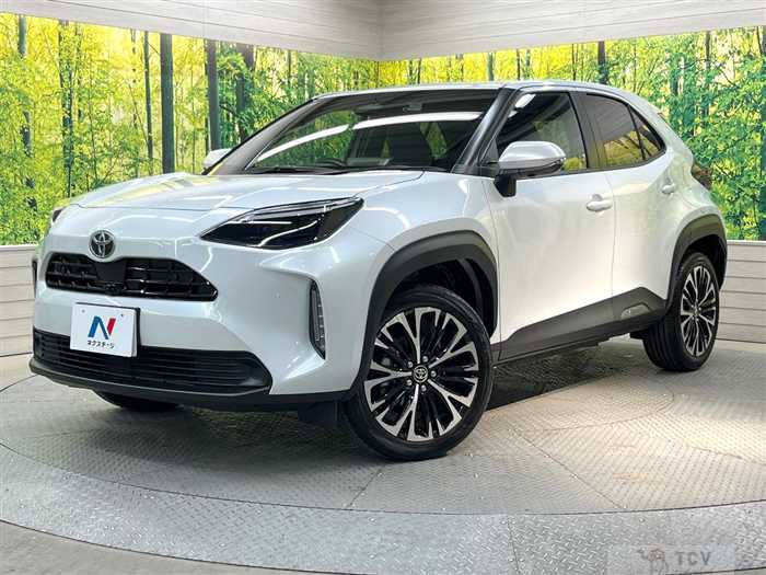 2025 Toyota Yaris Cross
