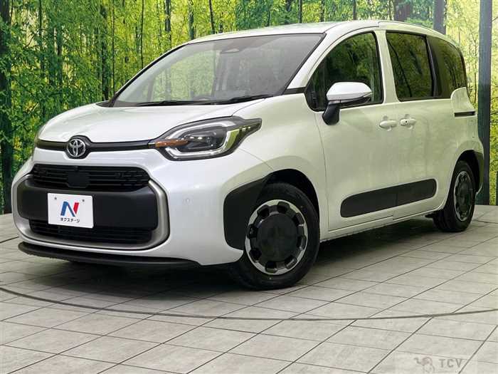 2025 Toyota Sienta