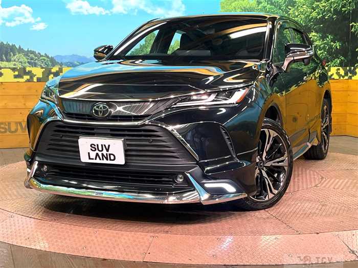 2020 Toyota Harrier