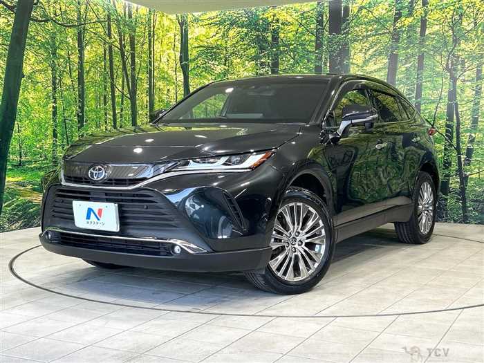 2020 Toyota Harrier