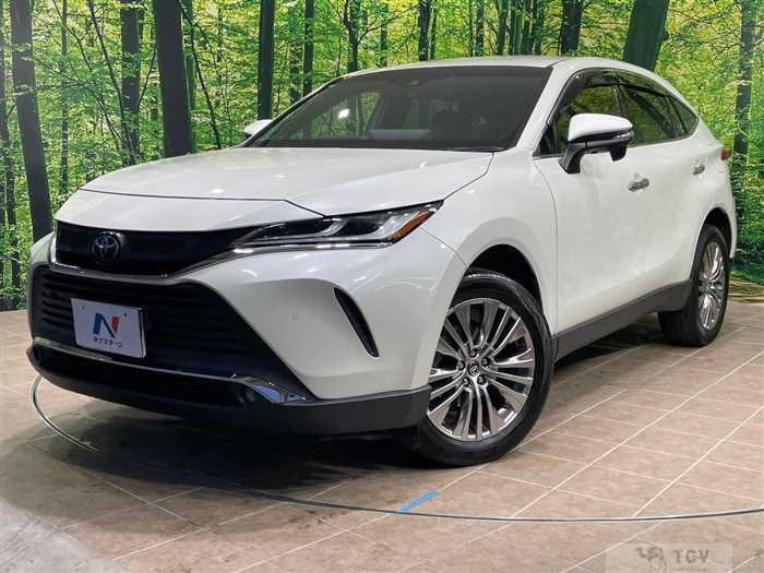 2020 Toyota Harrier