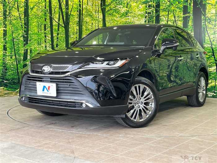 2020 Toyota Harrier
