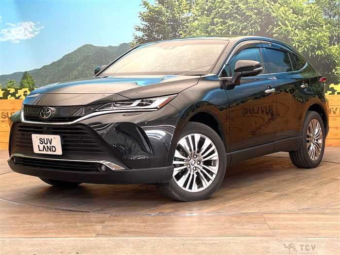 2020 Toyota Harrier