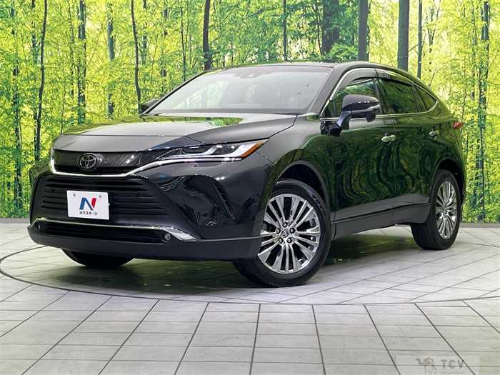 2020 Toyota Harrier