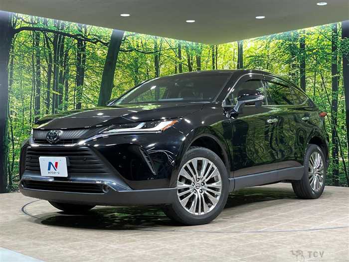 2021 Toyota Harrier