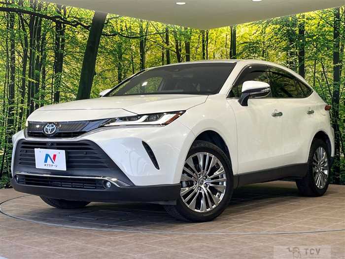 2021 Toyota Harrier