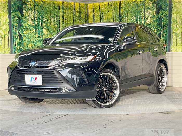 2021 Toyota Harrier