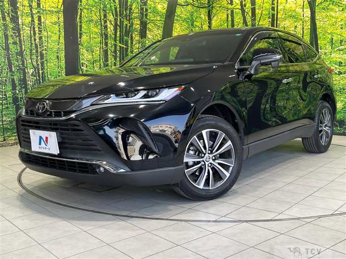 2021 Toyota Harrier