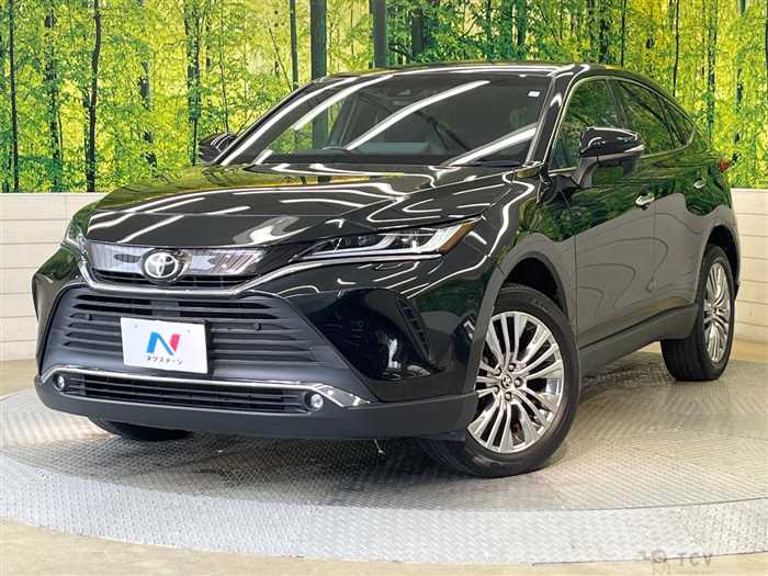 2021 Toyota Harrier