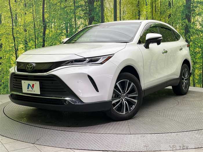 2021 Toyota Harrier