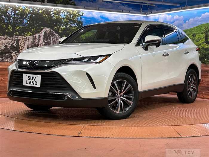 2021 Toyota Harrier