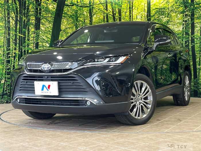 2021 Toyota Harrier