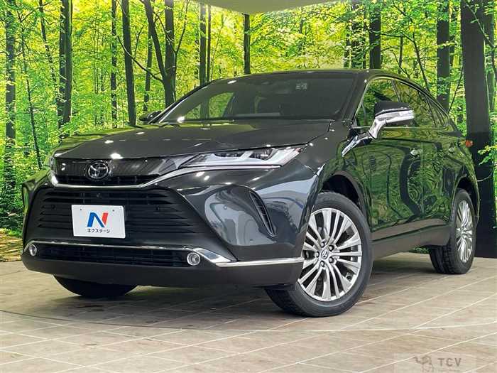 2021 Toyota Harrier