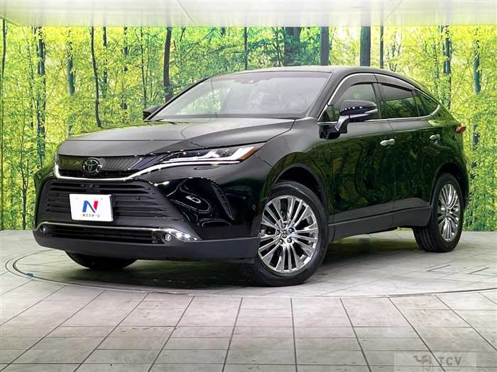 2021 Toyota Harrier