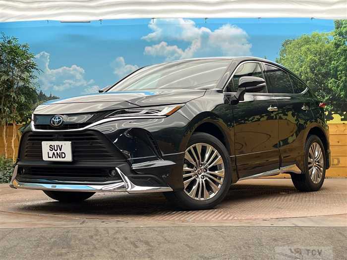 2021 Toyota Harrier