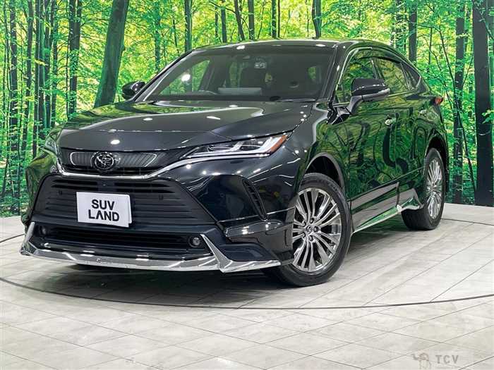 2022 Toyota Harrier