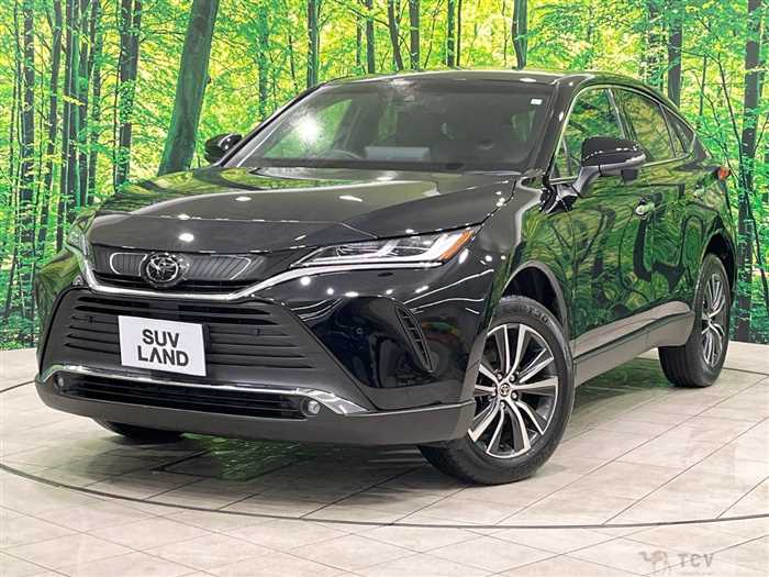 2023 Toyota Harrier