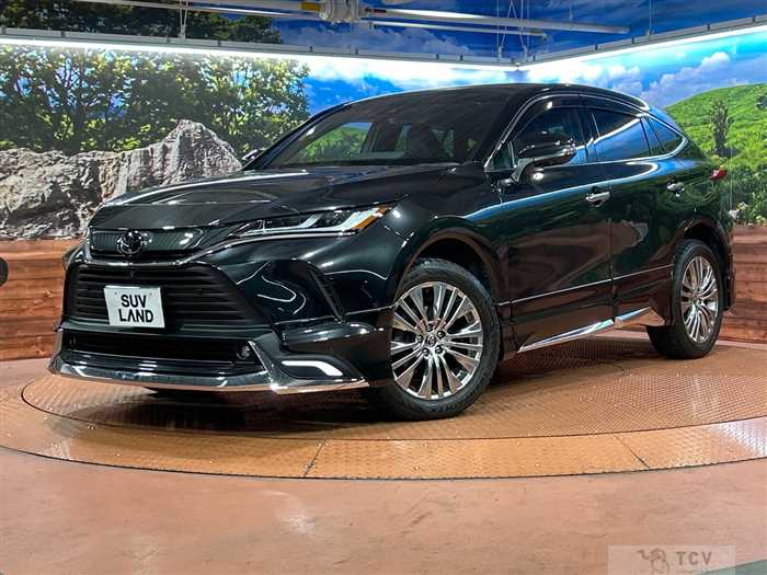 2023 Toyota Harrier