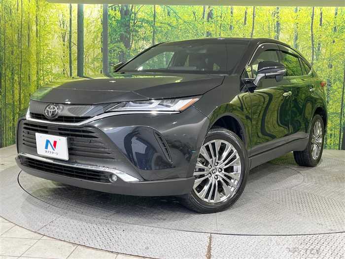 2024 Toyota Harrier