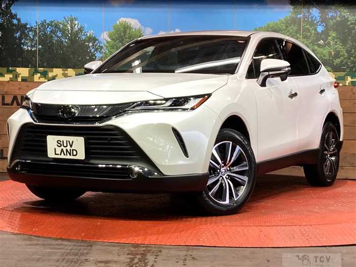 2024 Toyota Harrier
