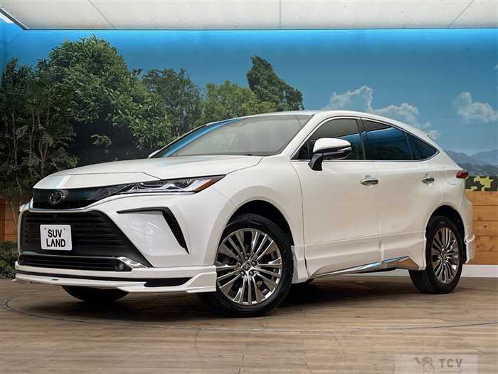2021 Toyota Harrier
