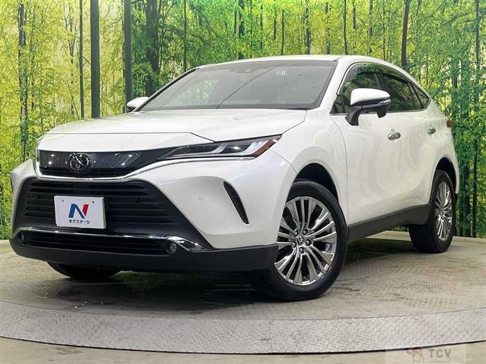 2021 Toyota Harrier