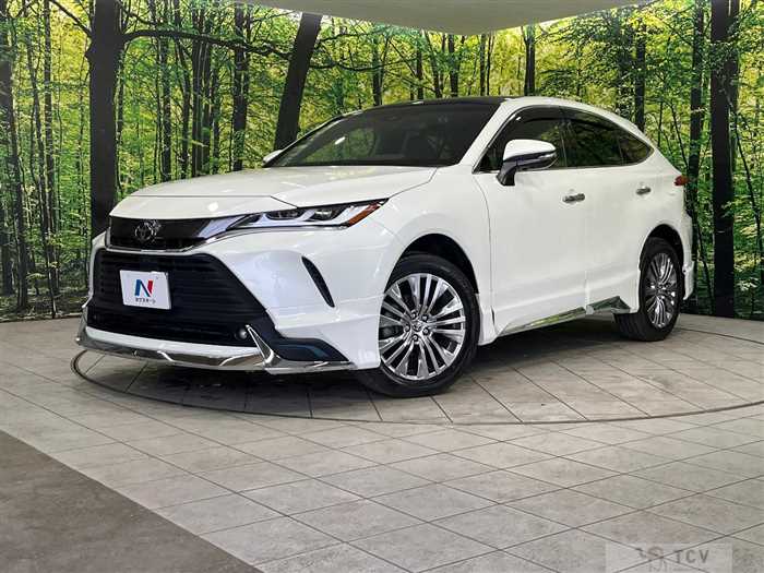 2021 Toyota Harrier