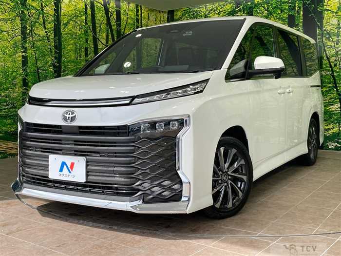 2025 Toyota Voxy